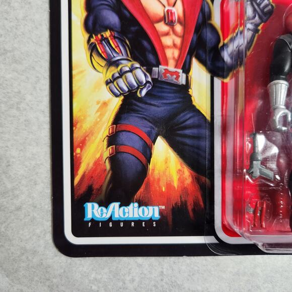 G. I. Joe Super 7 Reaction Figures Destro 3.75" Figure New Sealed Hasbro 2021 - Picture 3 of 8
